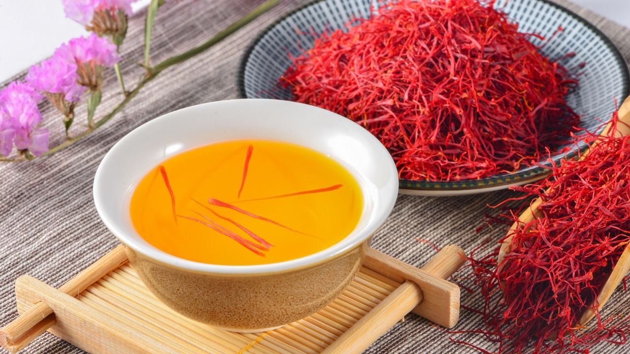 saffron for healthspan