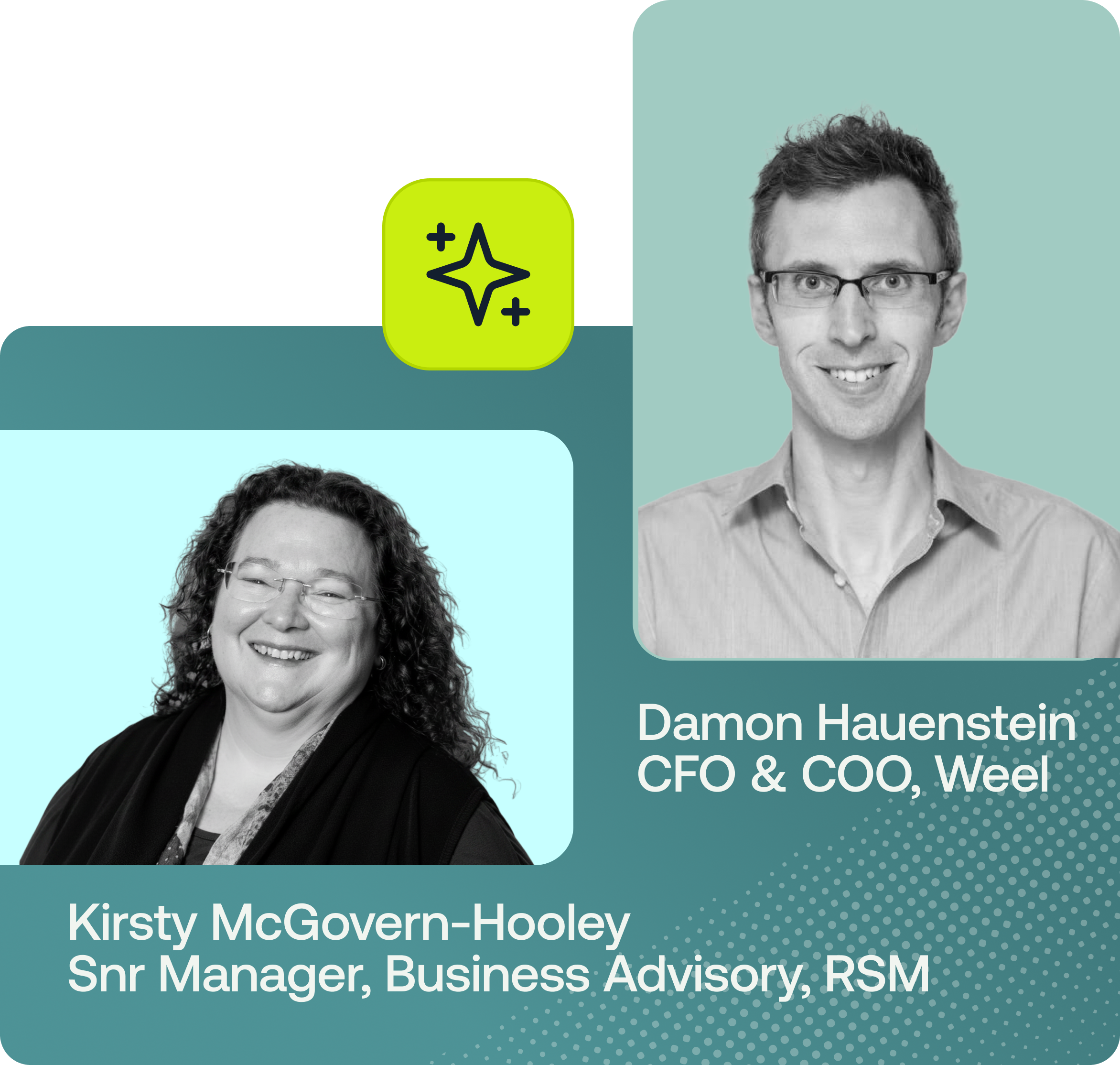 Kirsty McGovern-Hooley and Damon Hauenstein