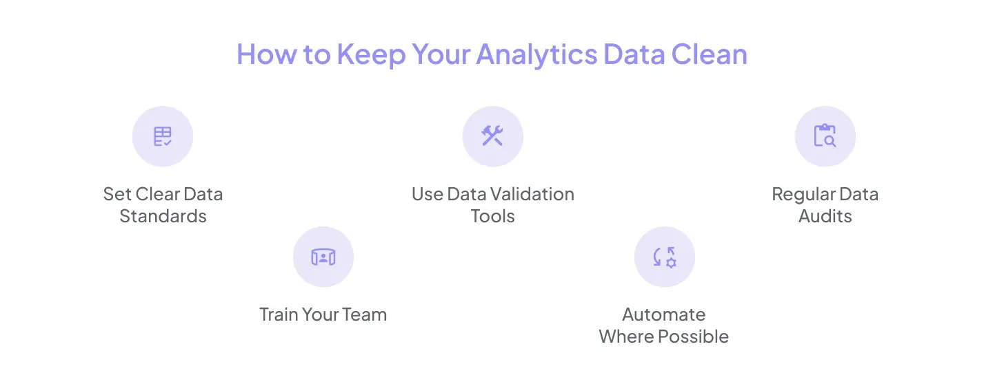 How to Keep Your Analytics Data Clean