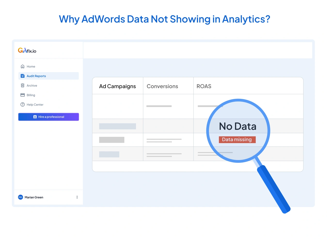 Why AdWords Data Not Showing in Analytics
