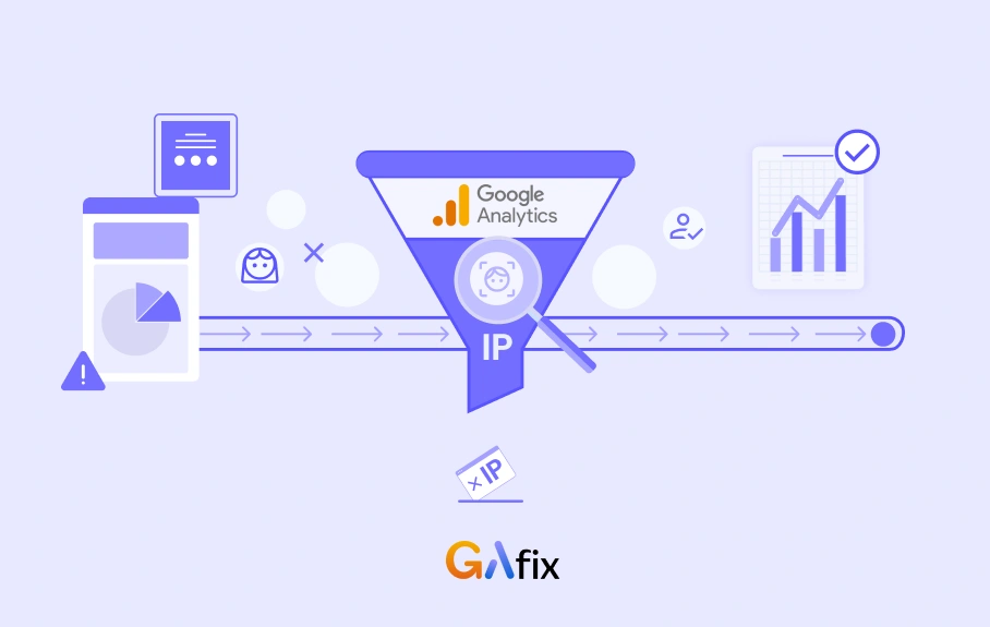 Steps to exclude IP in Google Analytics GA4 using internal traffic filters