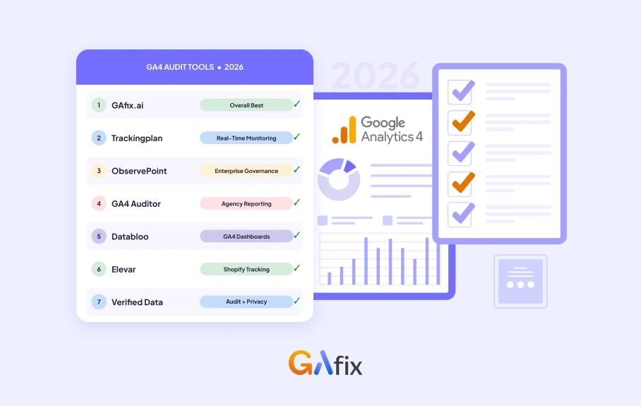 7 Best GA4 Audit Tools for Marketing Teams and Analytics Professionals