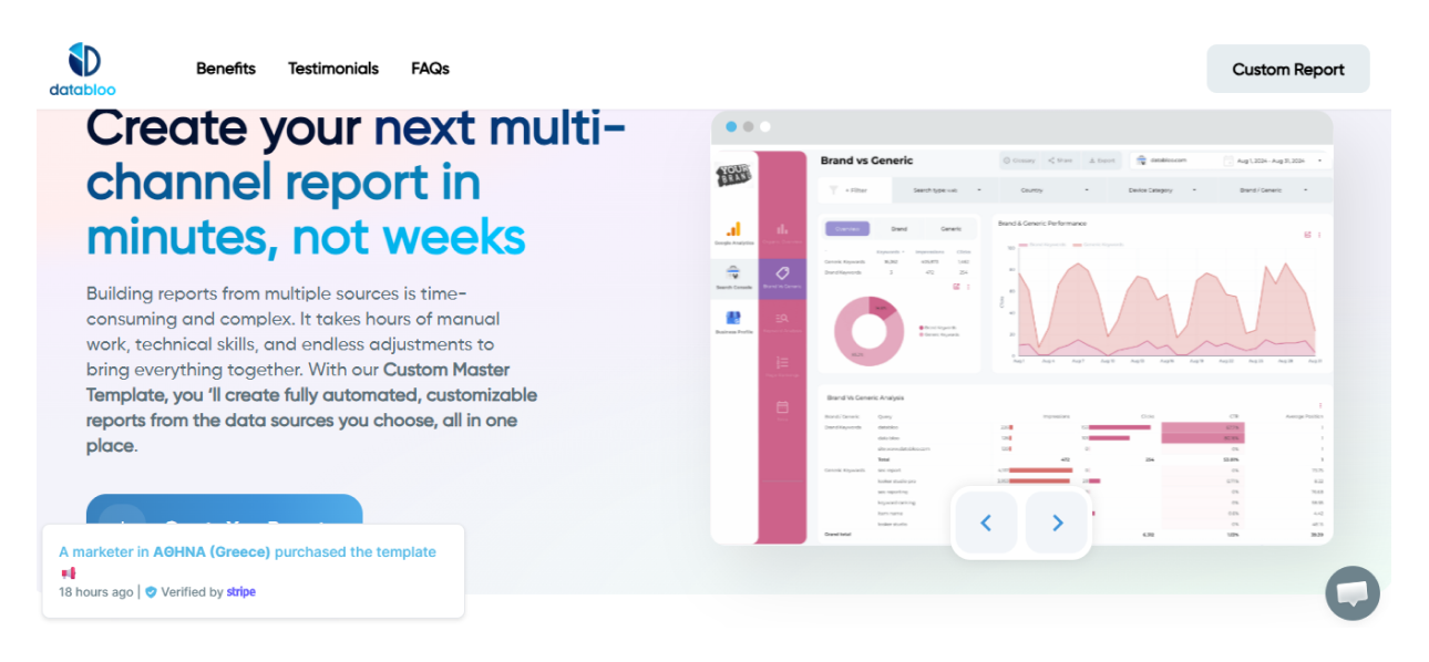Databloo: The GA4 auditing software for reliable reporting