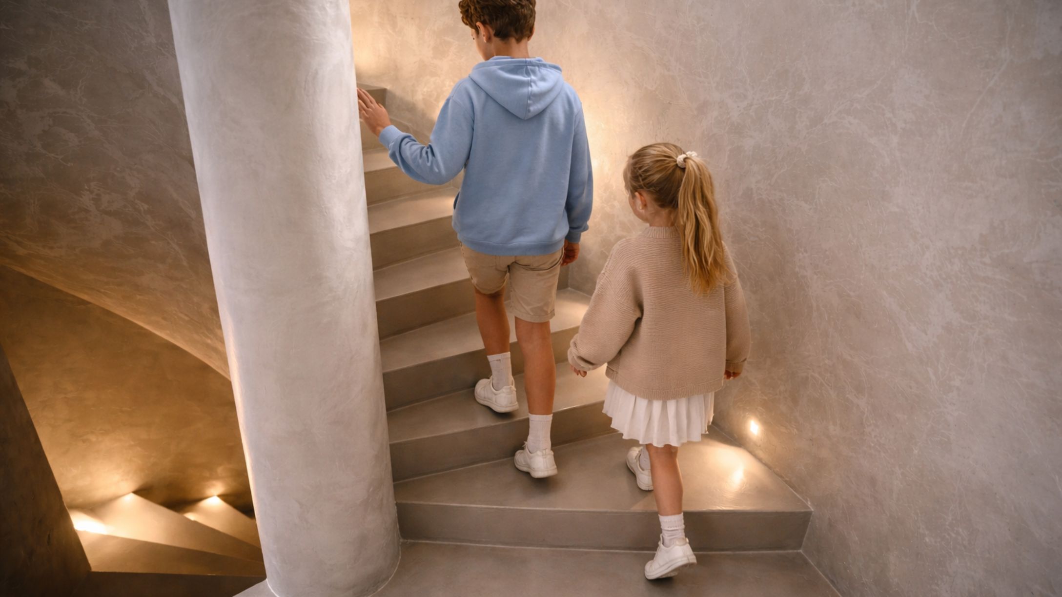 Metallic paint trap – warme, luxe en sfeervolle afwerking met karakter