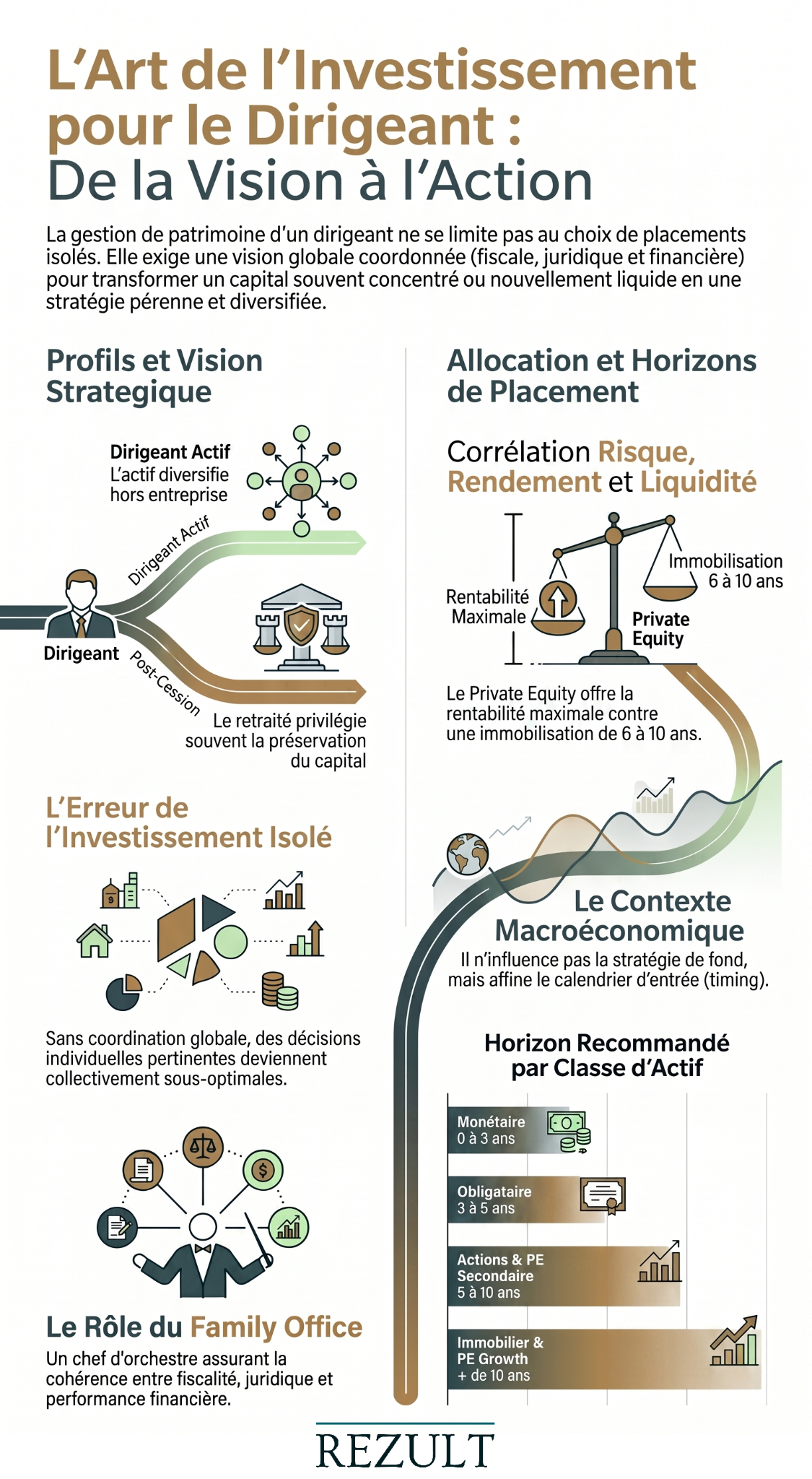 investissement pour dirigeants