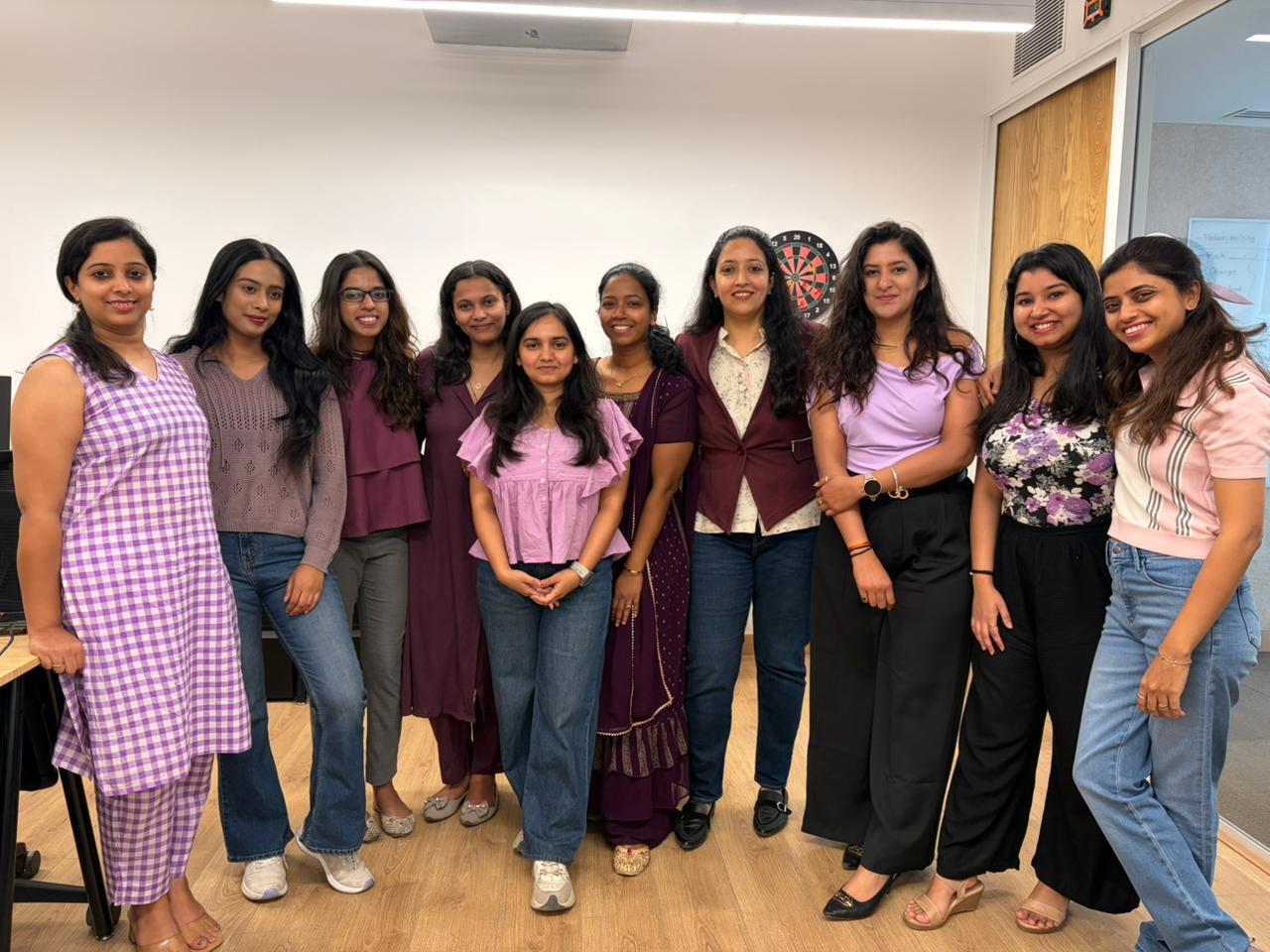 ClearRoute's Indian team celebrate International Women's Day