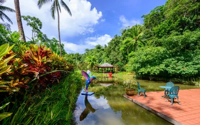 Jardin Botanique de Valombreuse