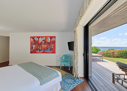 Villa Idika - Chambre Supérieure