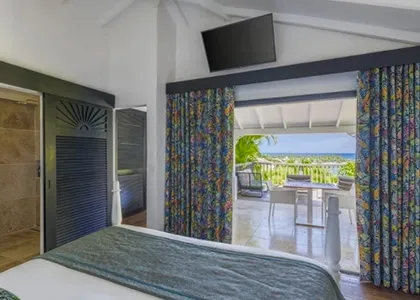 La Toubana Hotel & Spa | Bungalow Vista Mare o Vista Mare Parziale