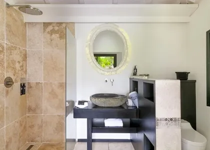 La Toubana Hotel & Spa | Bungalow Junior Suite Vista Mare Parziale