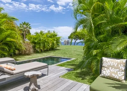 La Toubana Hôtel & Spa | Bungalow Ti Kaz vue Mer