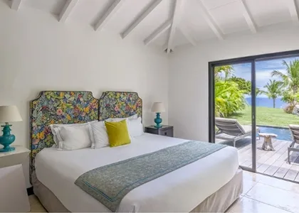 La Toubana Hôtel & Spa | Bungalow Ti Kaz vue Mer