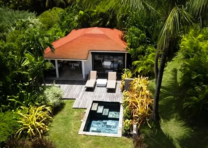 La Toubana Hôtel & Spa | Bungalow Ti Kaz vue Mer
