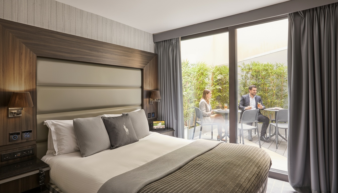 Eccleston Square Luxury Boutique Hotel - Signature King room