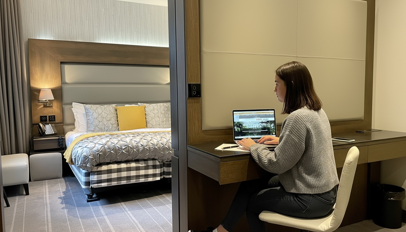 Eccleston Square Luxury Boutique Hotel - desk