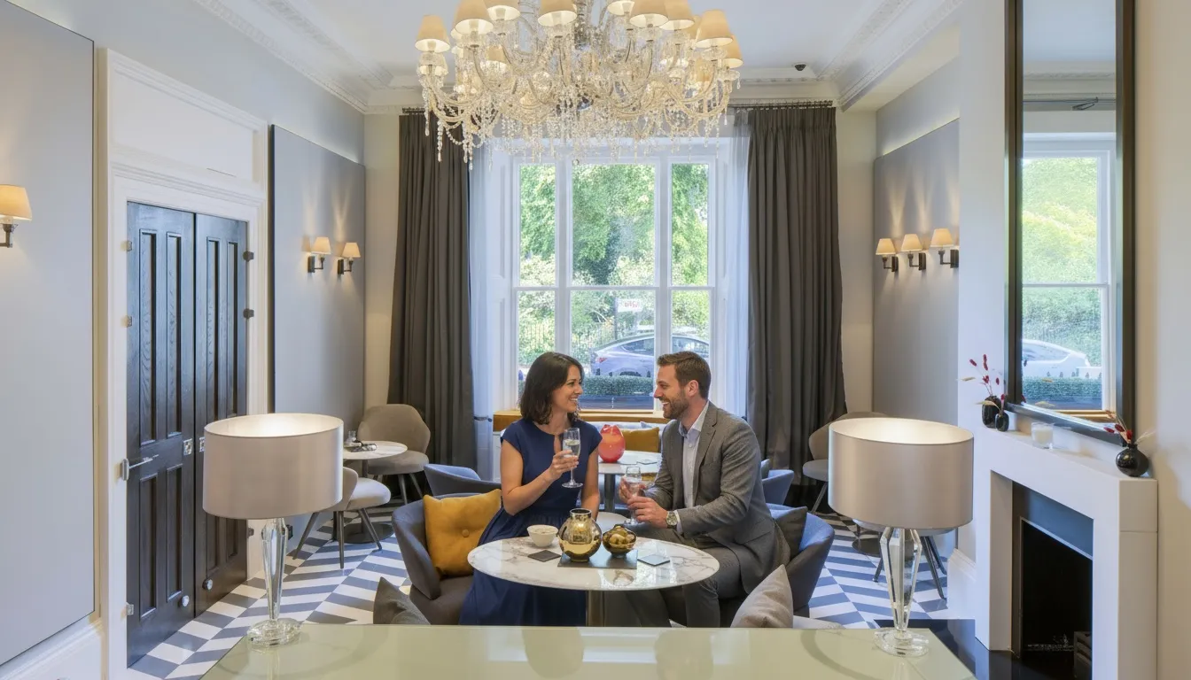 Eccleston Square Luxury Boutique Hotel - drinks