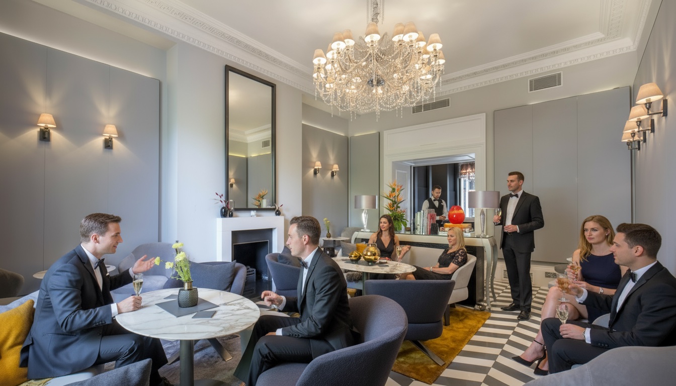 Eccleston Square Luxury Boutique Hotel - eat