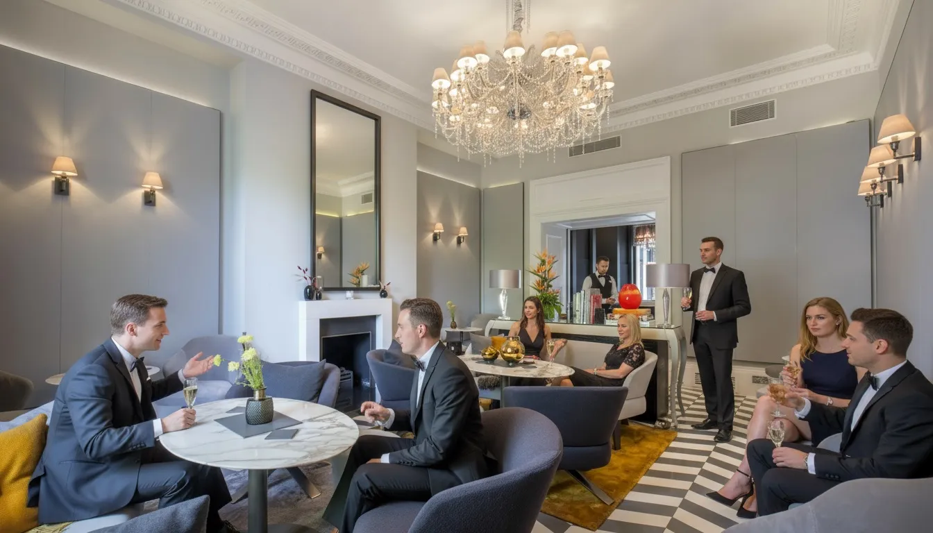 Eccleston Square Luxury Boutique Hotel - eat