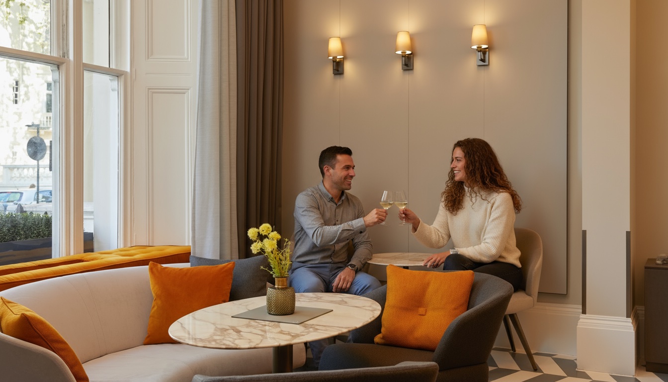 Eccleston Square Luxury Boutique Hotel - design