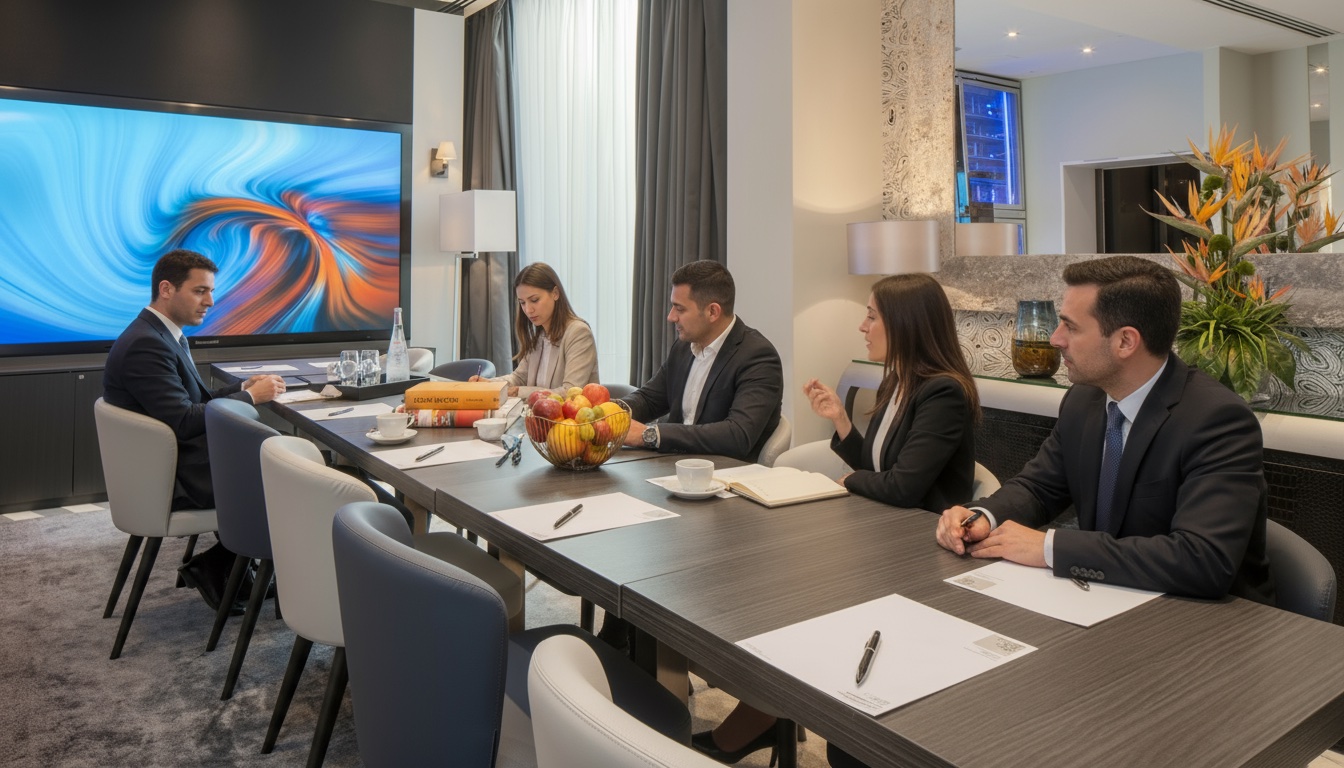 Eccleston Square Luxury Boutique Hotel - meeting