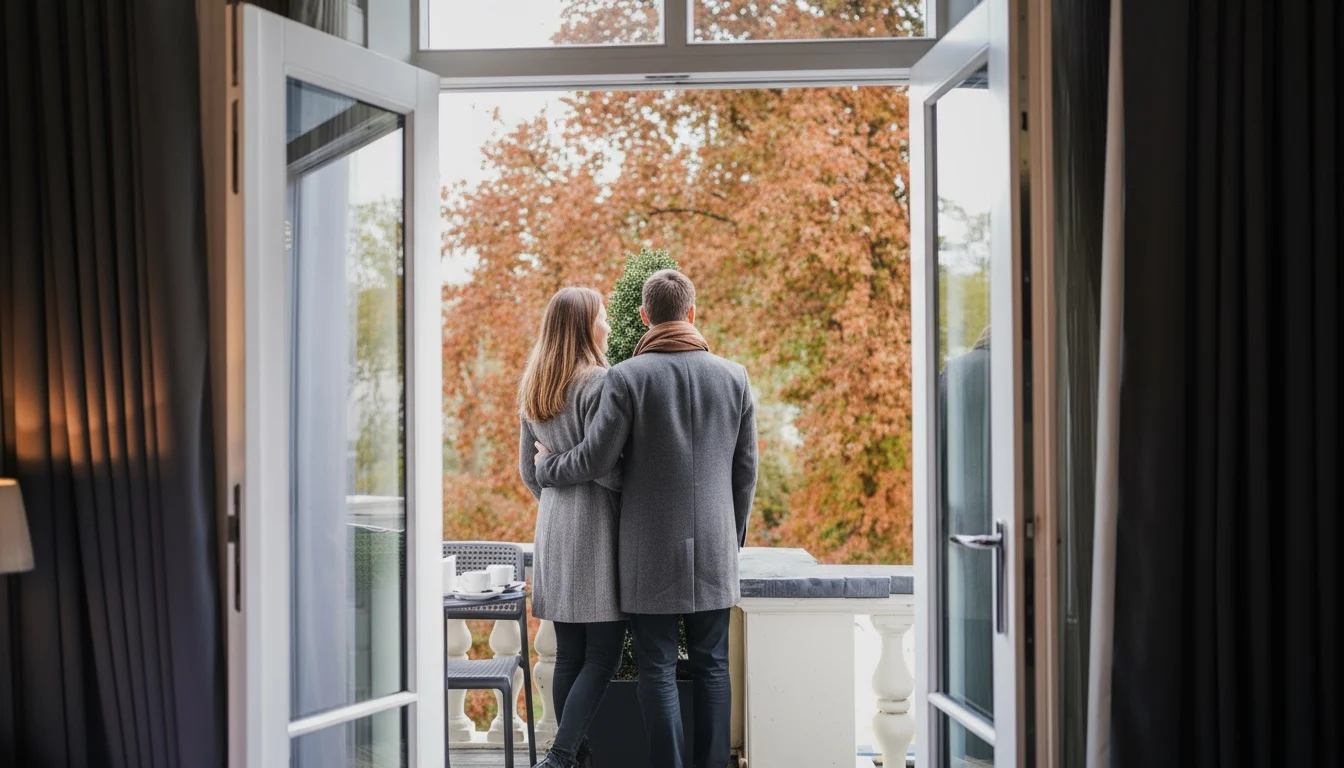 Eccleston Square Luxury Boutique Hotel - Balcony King room