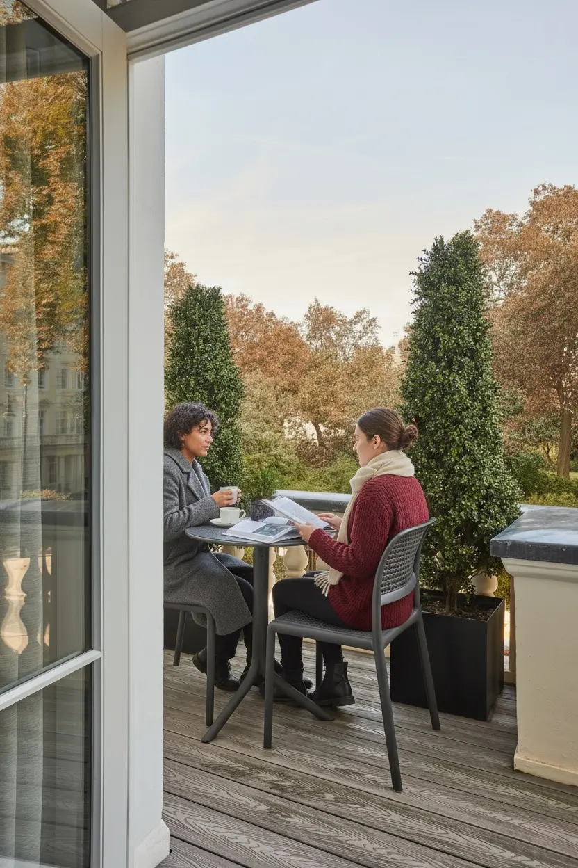 Eccleston Square Luxury Boutique Hotel - Balcony King room
