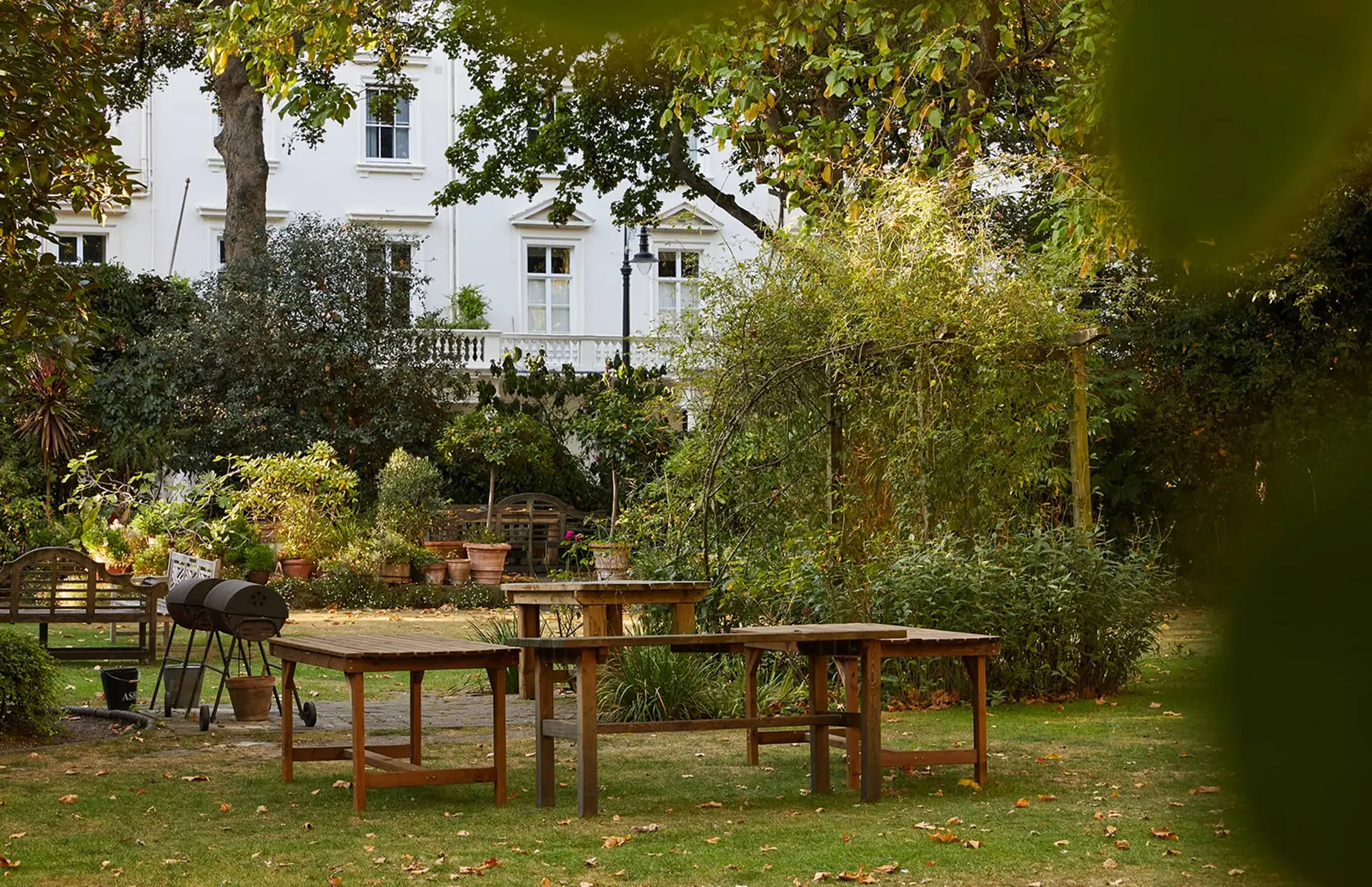 Eccleston Square Luxury Boutique Hotel - garden