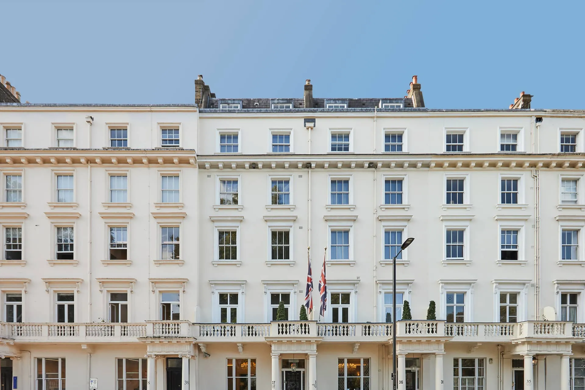 Eccleston Square Luxury Boutique Hotel - front view