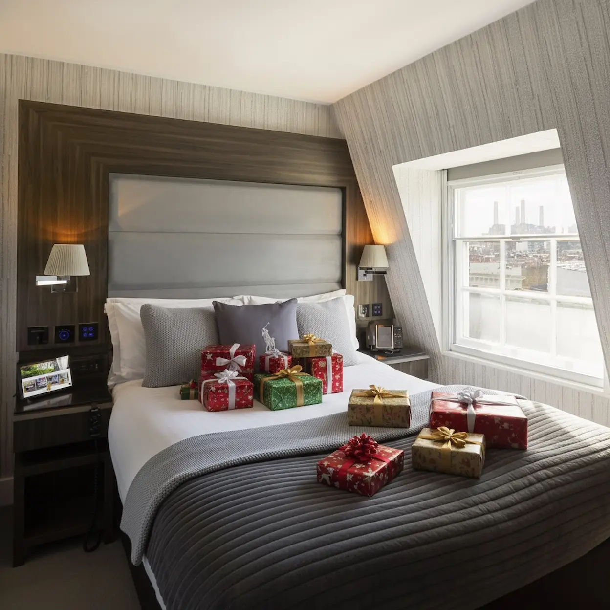 XMAS Festive Offer Eccleston Square Luxury Boutique Hotel