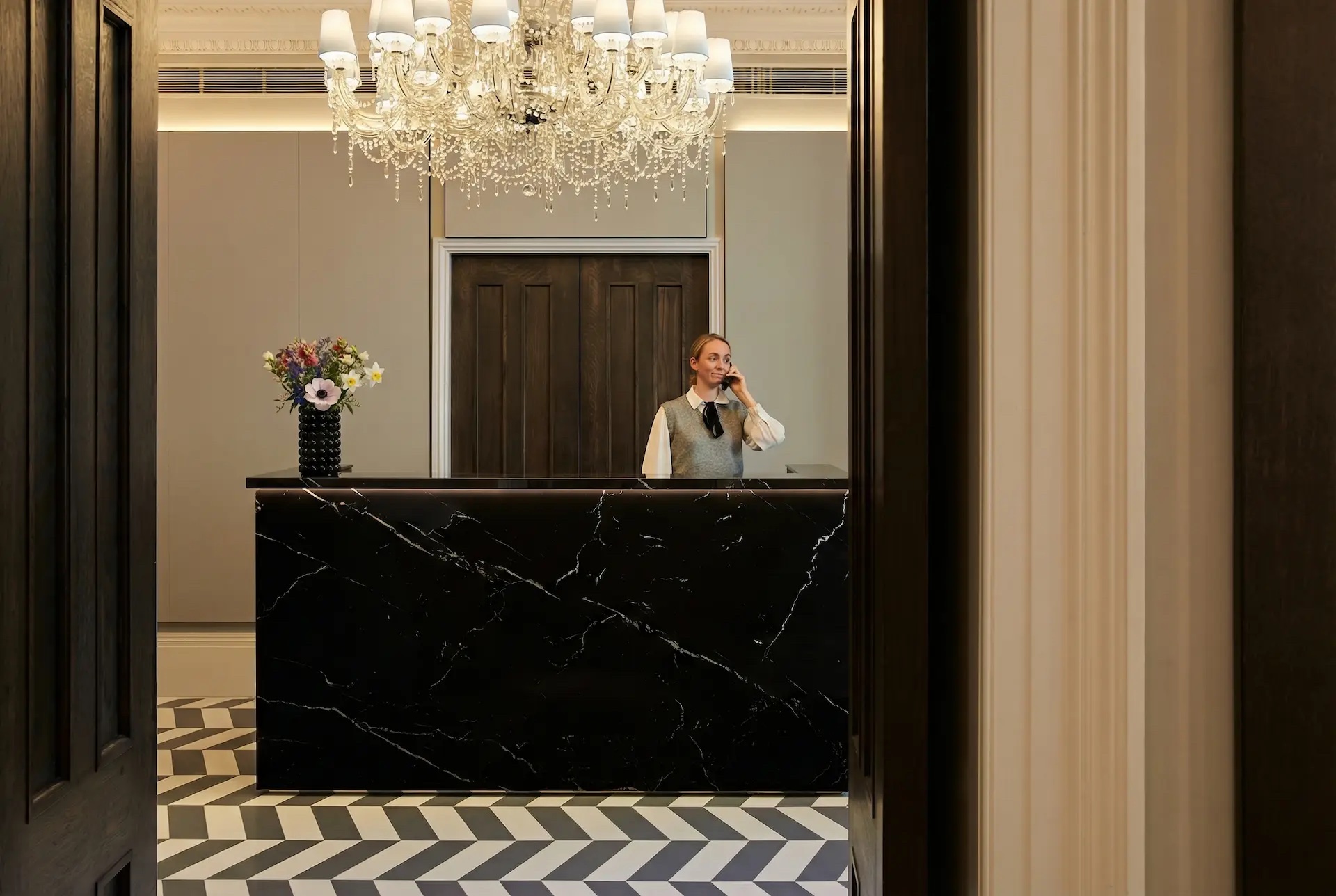 Eccleston Square Luxury Boutique Hotel - front view