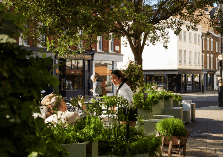 Luxury hotel close to all the main monuments for an unforgettable weekend in London.