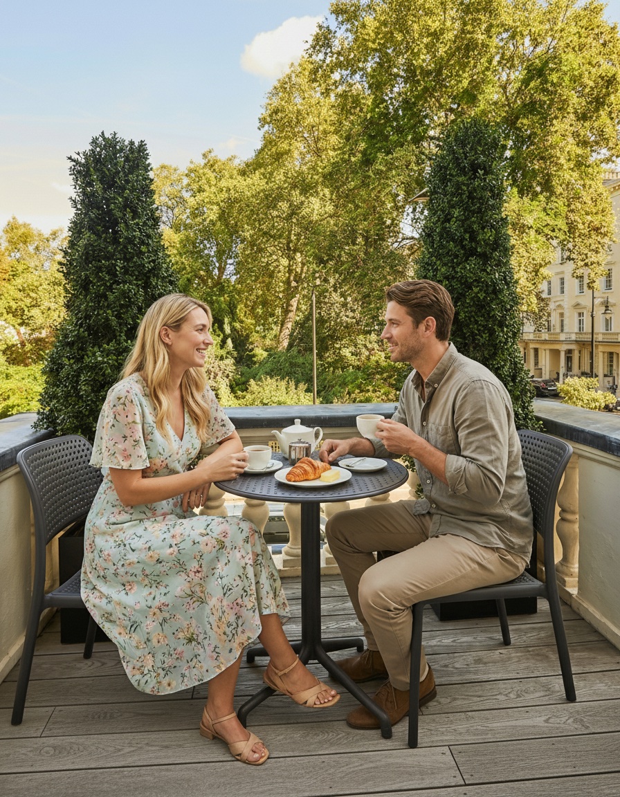 Eccleston Square Luxury Boutique Hotel - Balcony King room