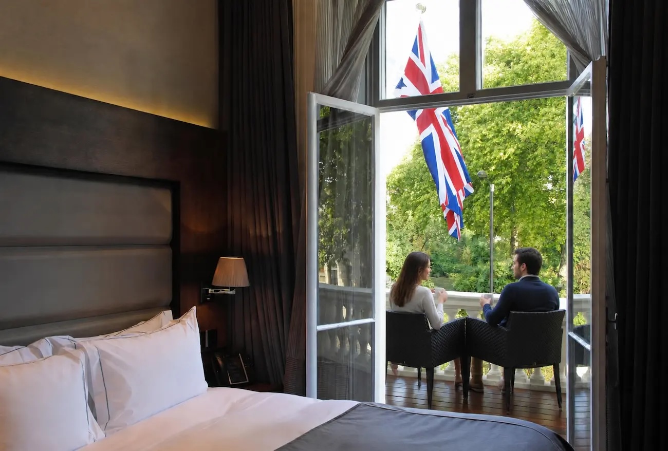 Eccleston Square Luxury Boutique Hotel - Balcony King room