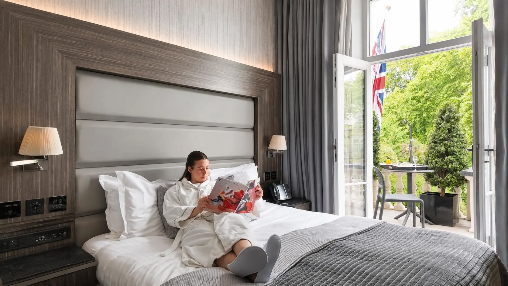 Eccleston Square Luxury Boutique Hotel - Balcony King room