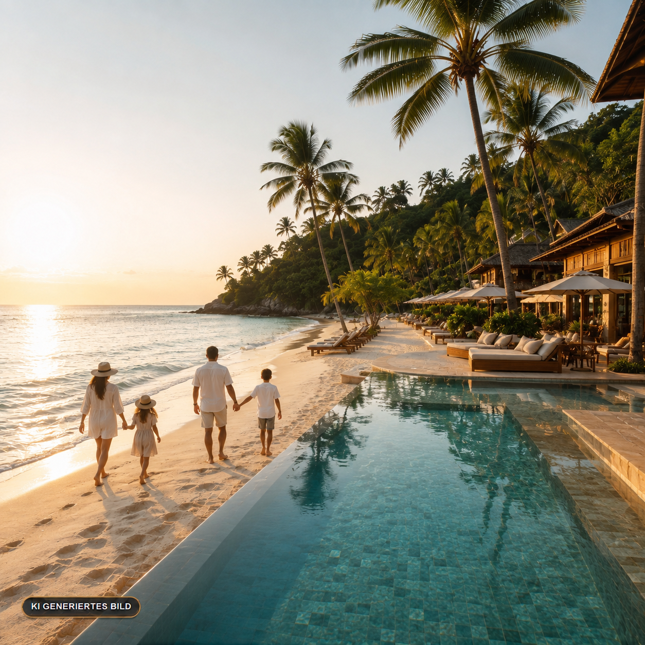Familien-Urlaub
