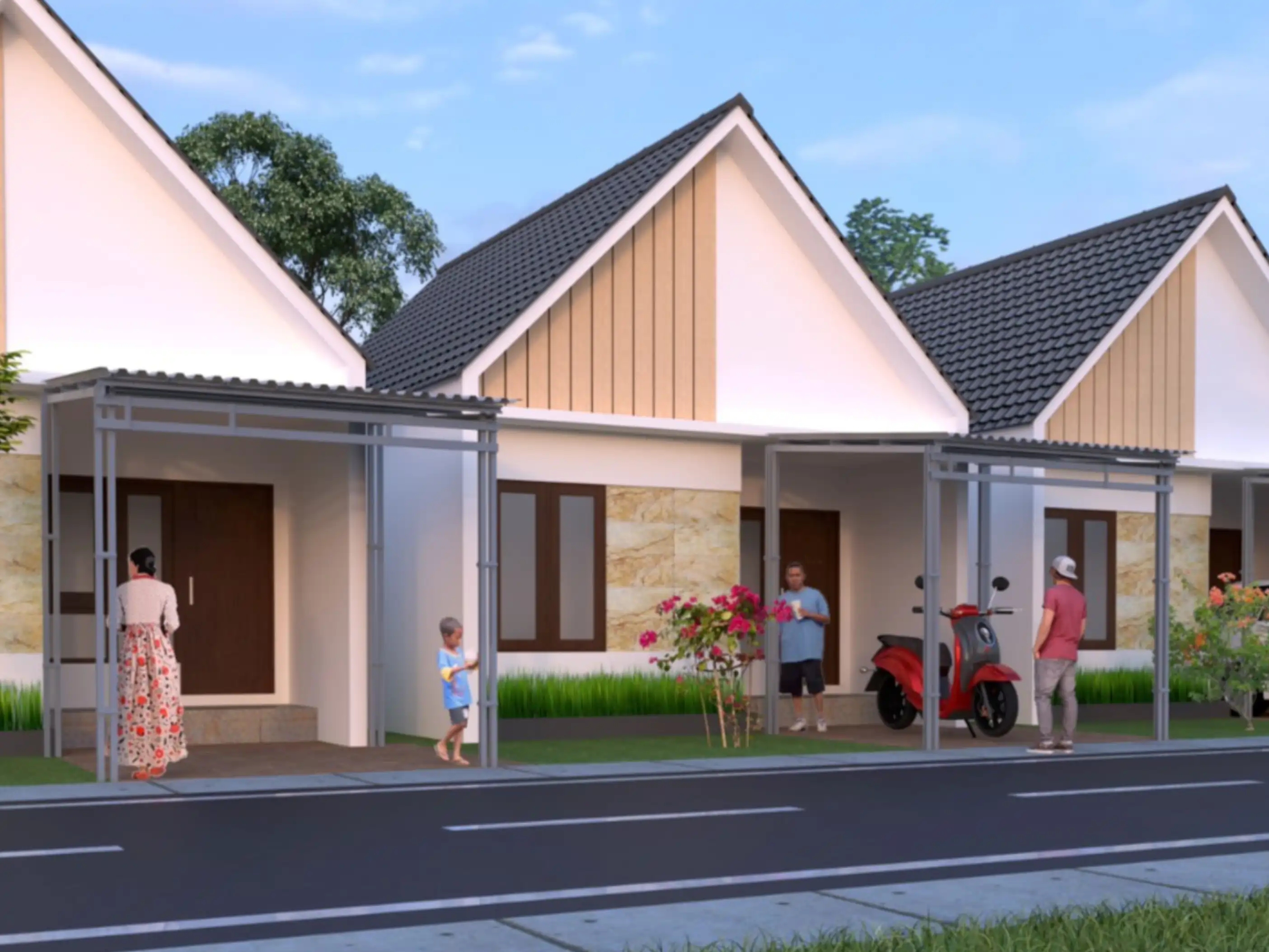 Perumahan subsidi di kota Banjarmasin , D'Sunny Cluster