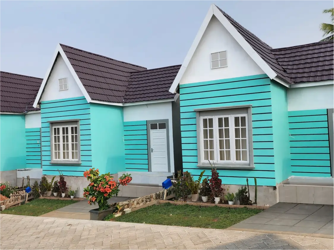 Perumahan bersubsidi Green Sunny Living