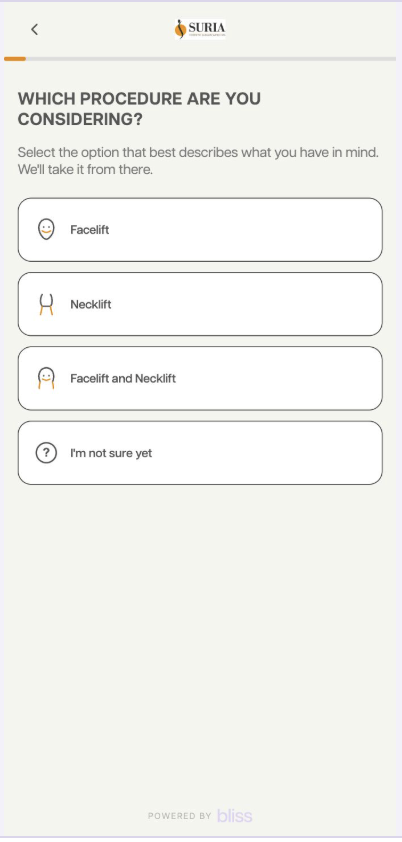 Practice-branded qualification quiz