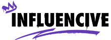 Influencive digital publication logo featuring content on web3, startups, blockchain, gaming, and tech innovation.
