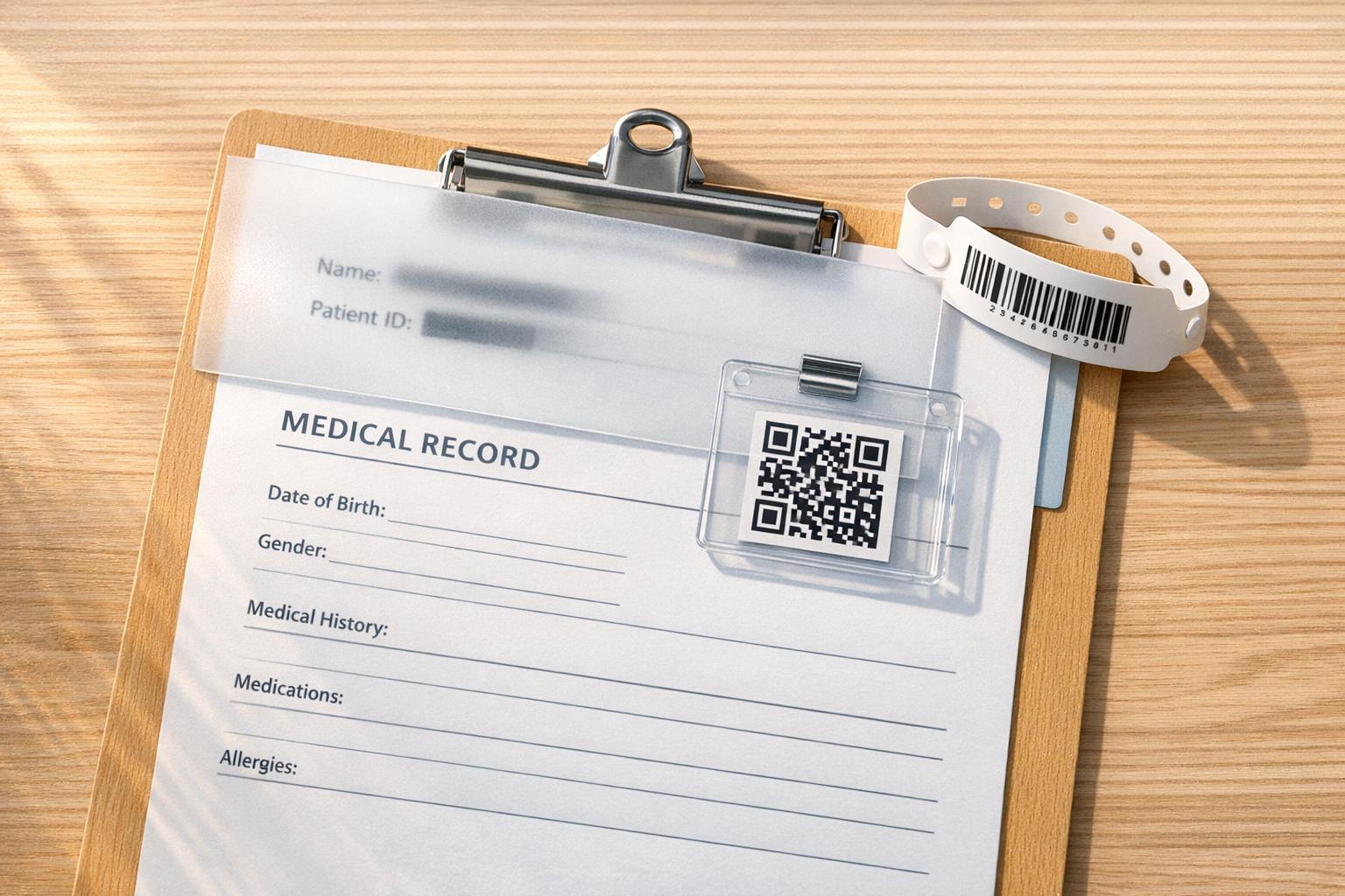 Nurse using patient engagement software to support an older patient and caregiver with compassionate, HIPAA-compliant care.