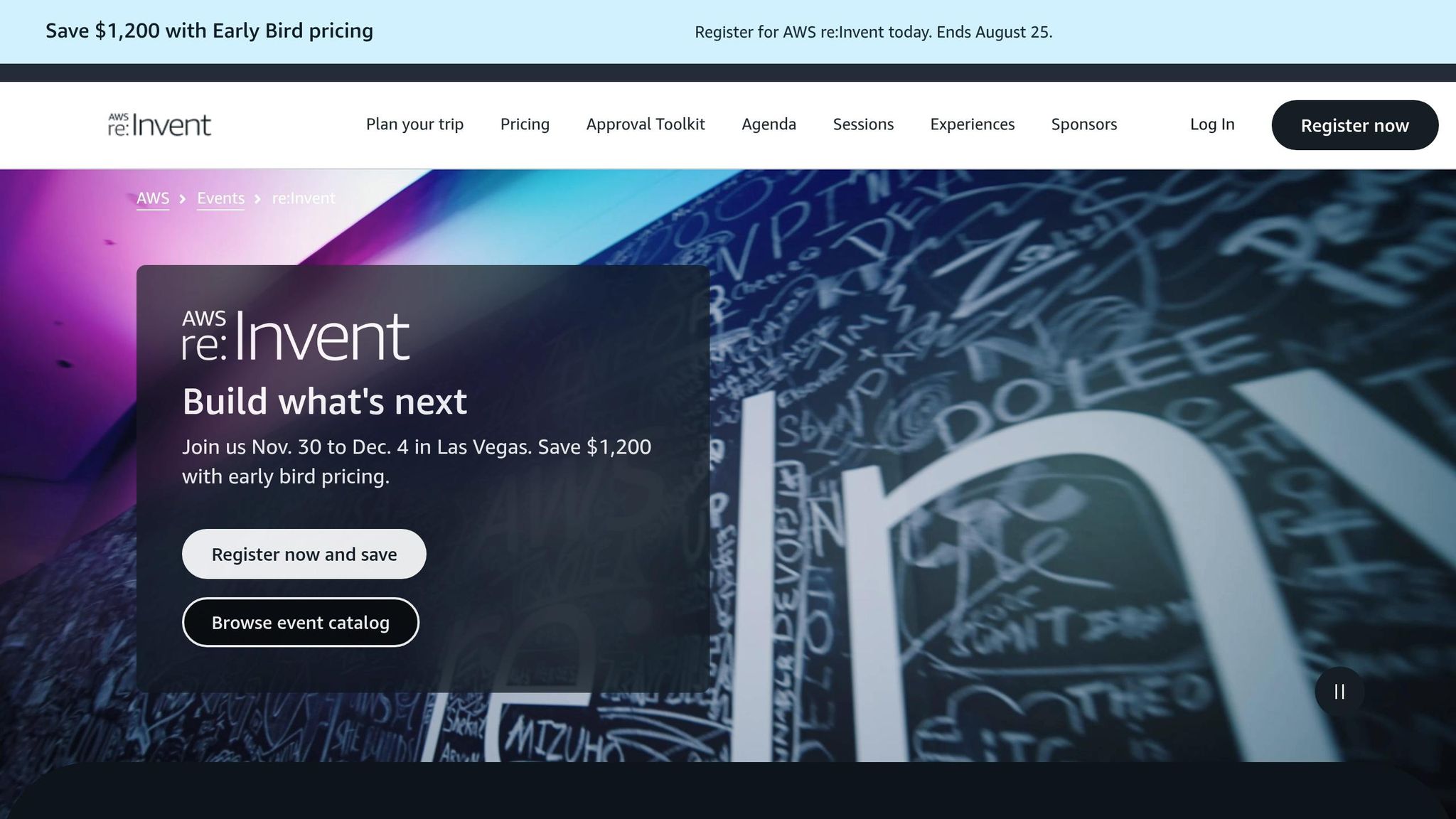 AWS re:Invent