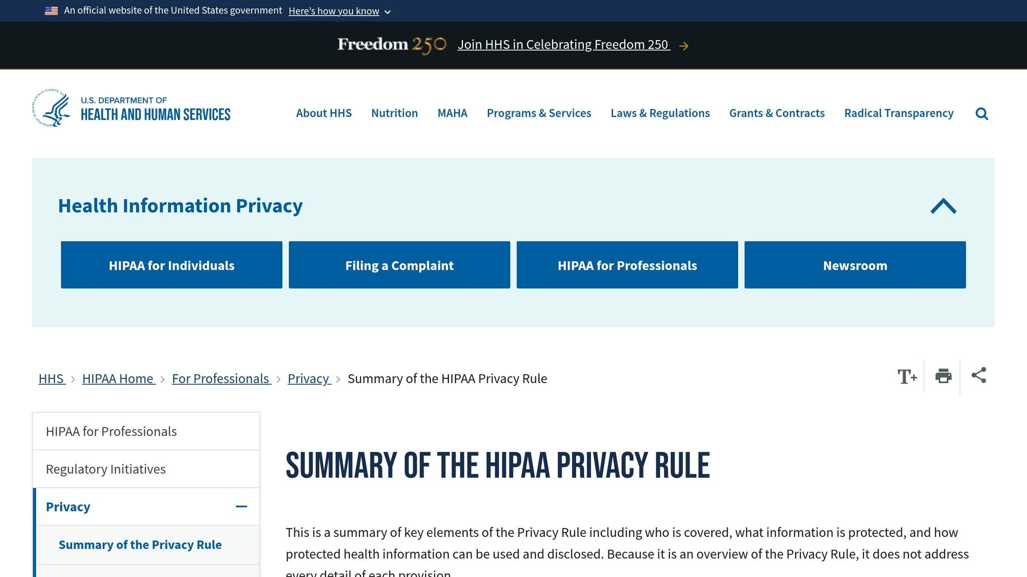 HIPAA