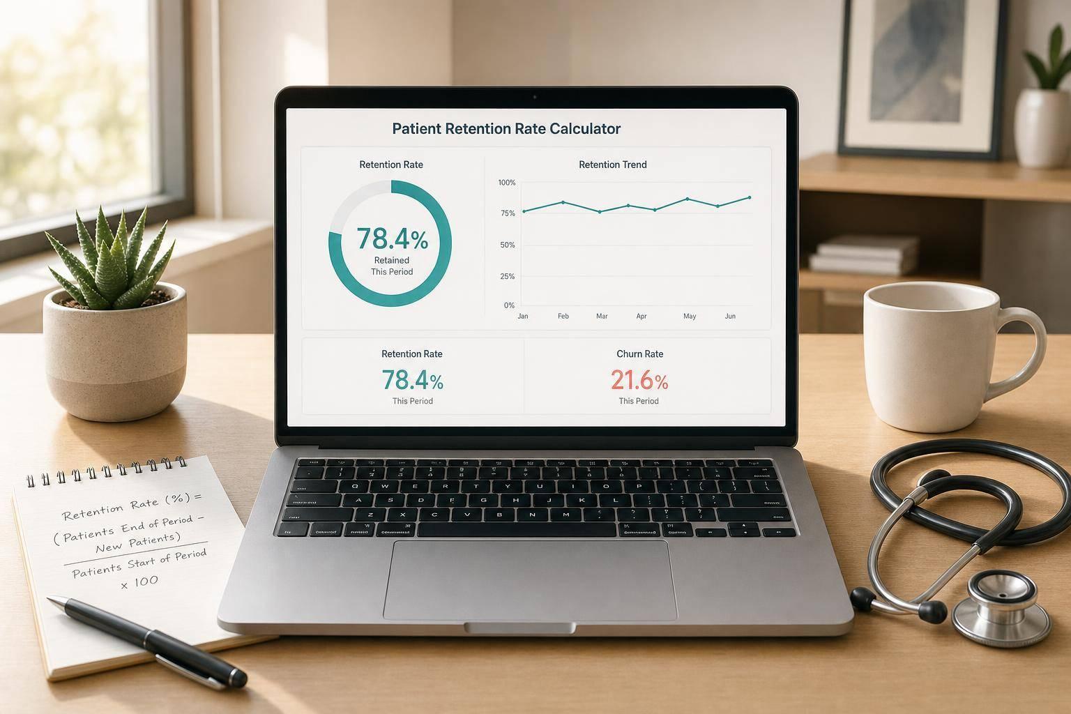 Nurse using patient engagement software to support an older patient and caregiver with compassionate, HIPAA-compliant care.