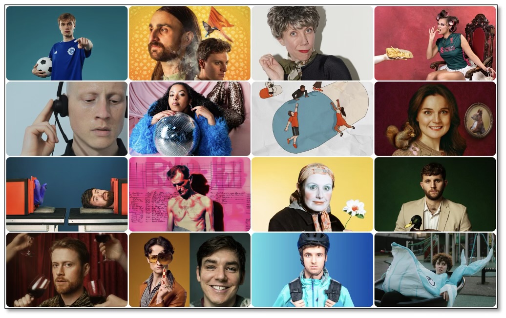 2025 7from7 Artists and Edinburgh Previews Season Announced