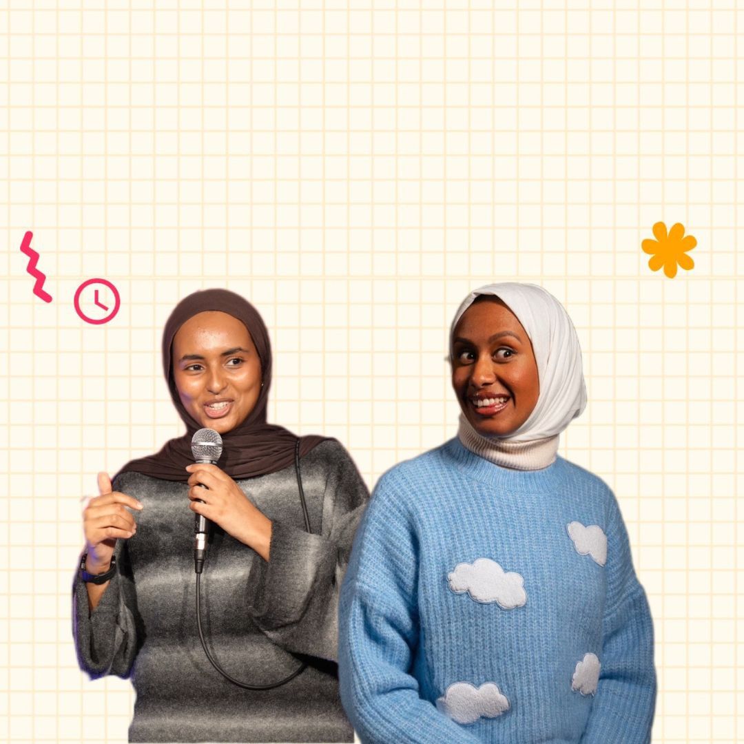 Ola Labib and Fathiya Saleh: Work in Progress