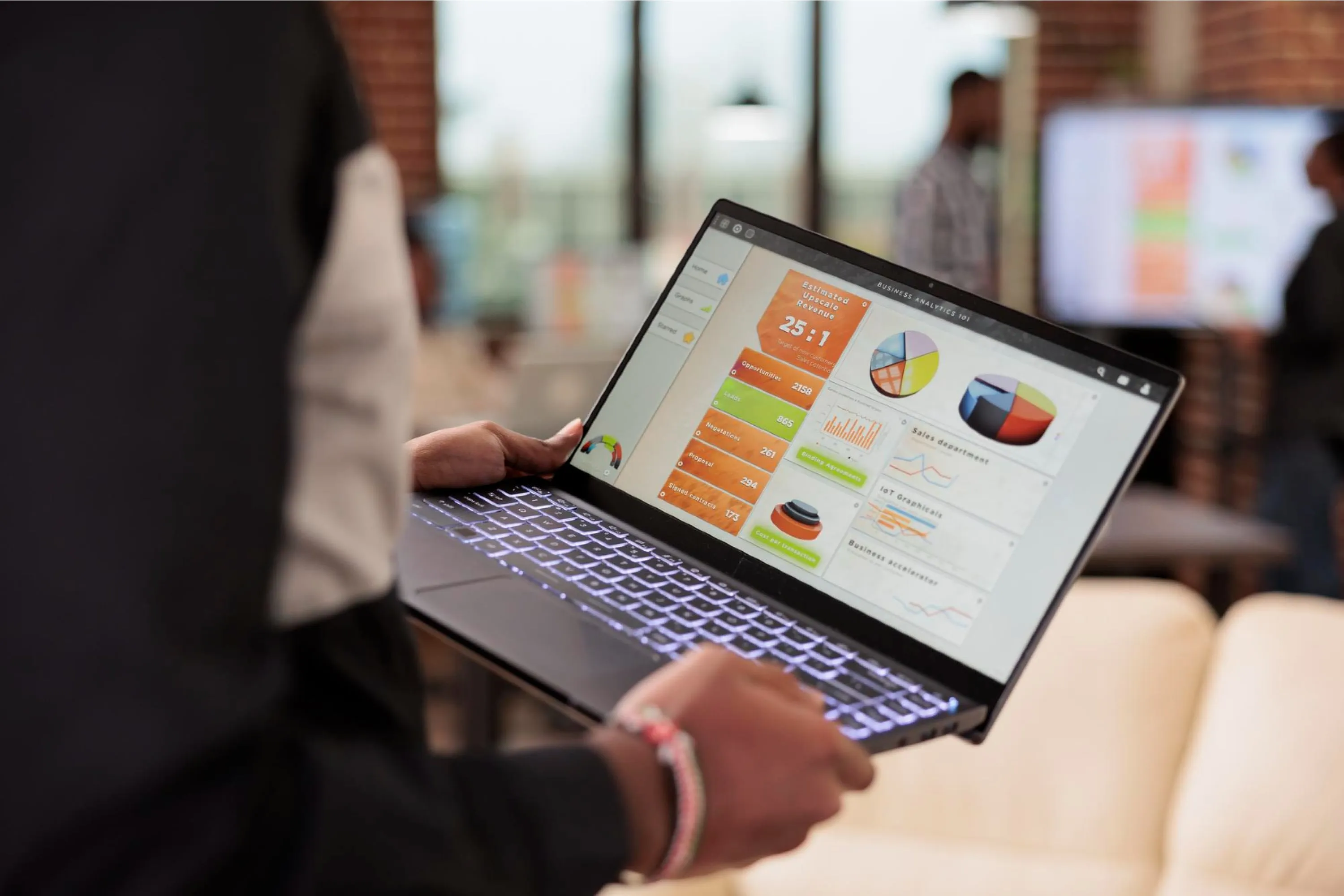WhizzBridge's Salesforce Data Analyst