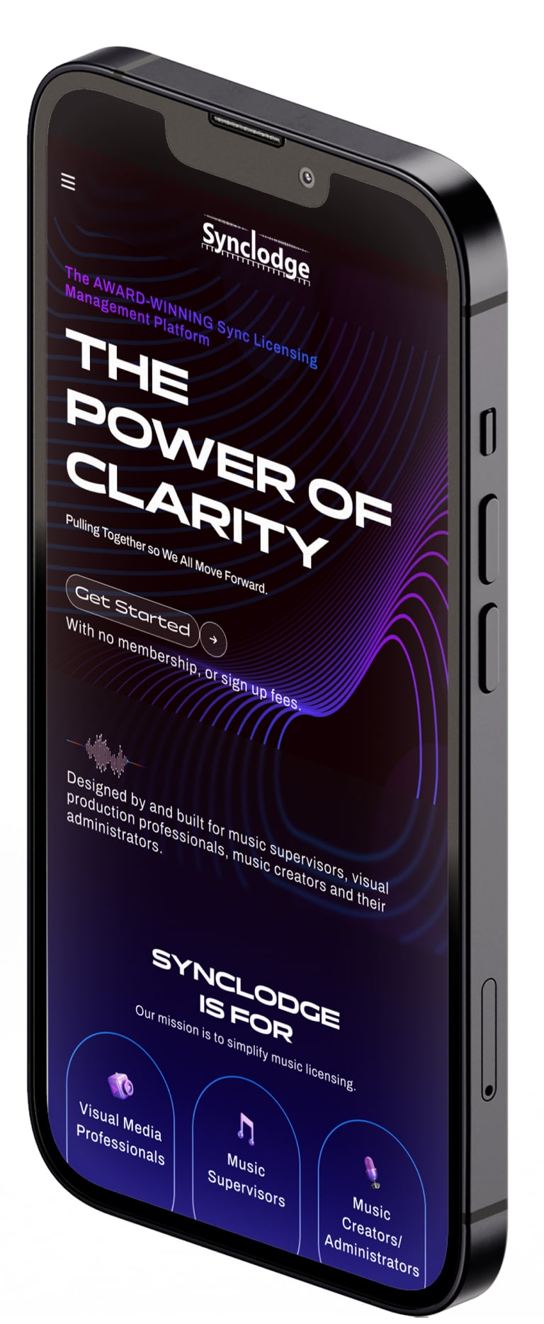 iPhone mockup
