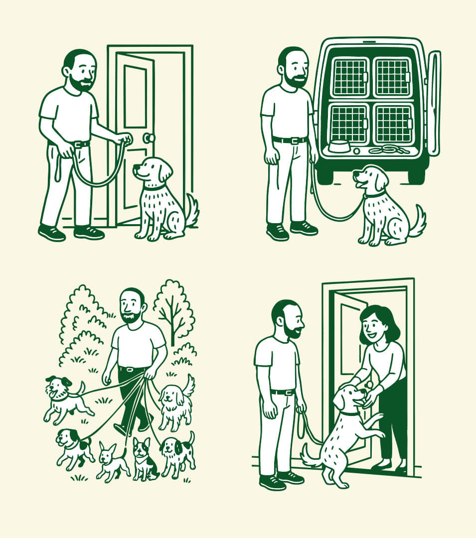 Illustration for the client.