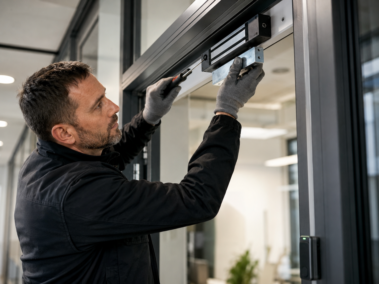 Maintenance d’un système de contrôle d’accès en entreprise
