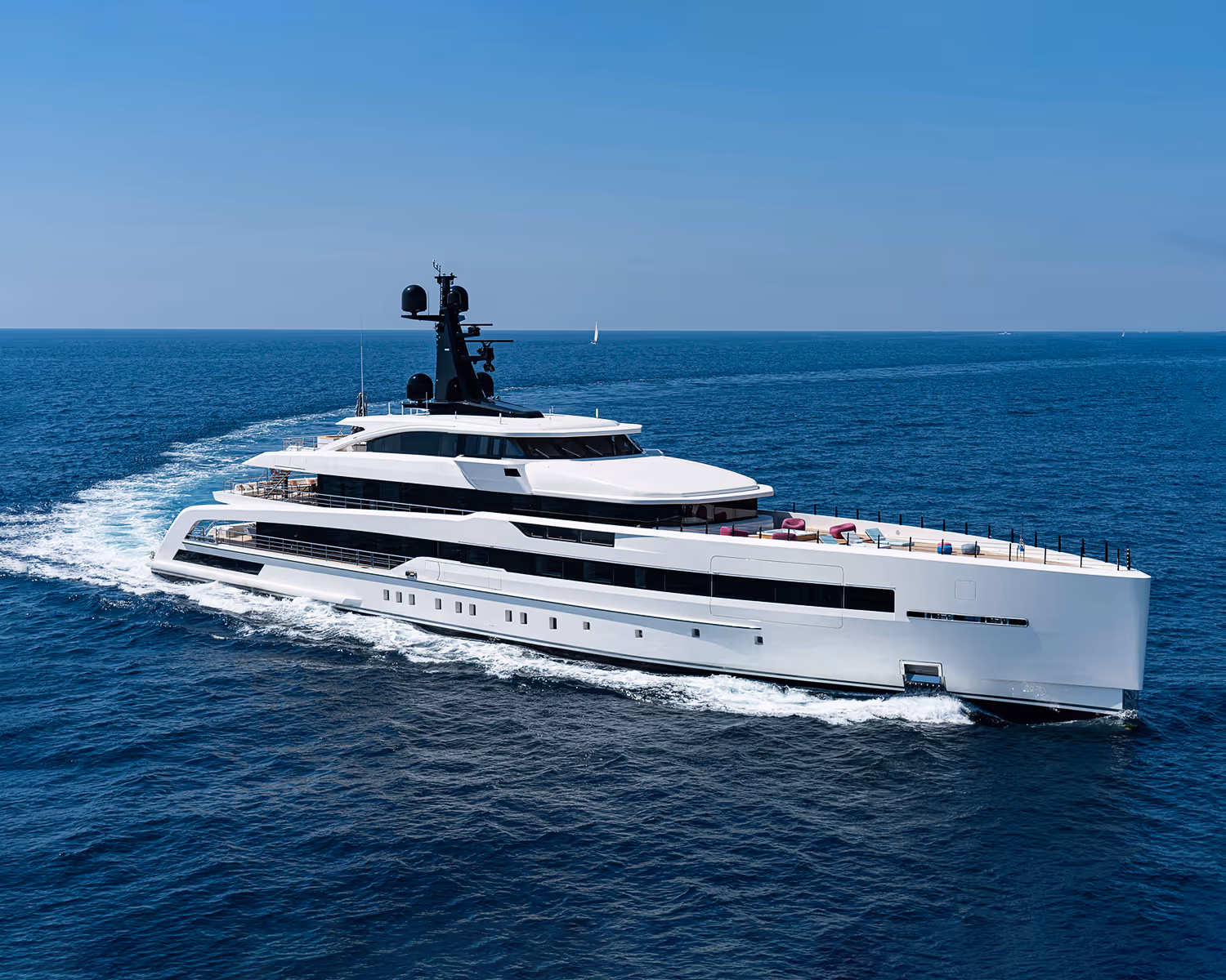 Charter a yacht with exceptional space and amenities – explore the Mediterranean aboard a luxury superyacht.